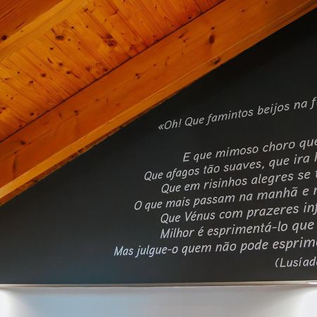 Hostal Casa Luís de Camões - Boutique&Literary House Santar Exterior foto
